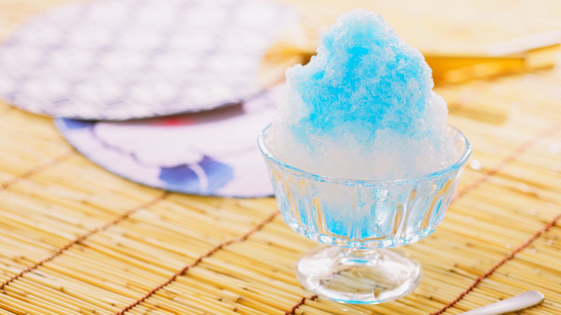 Blue Raspberry Shaved Ice Utah