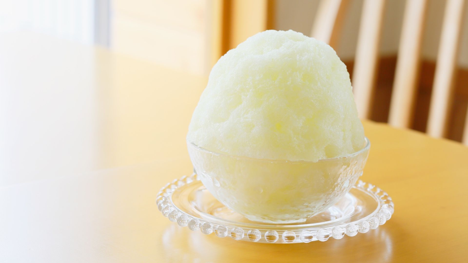 Lemon Shaved Ice Utah